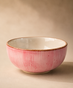 Blush Pink Ceramic Veg Bowls (set of 6)