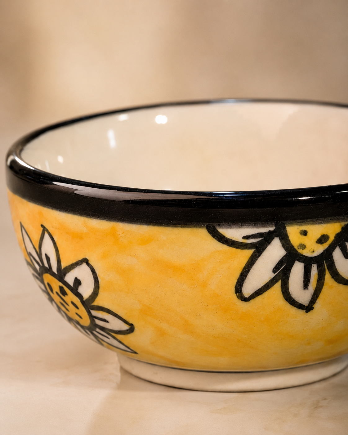 Surajmukhi Ceramic Veg Bowls (set of 6 bowls)