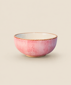 Blush Pink Ceramic Veg Bowls (set of 6)