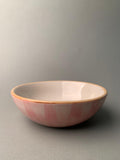 blush pink cerial bowl